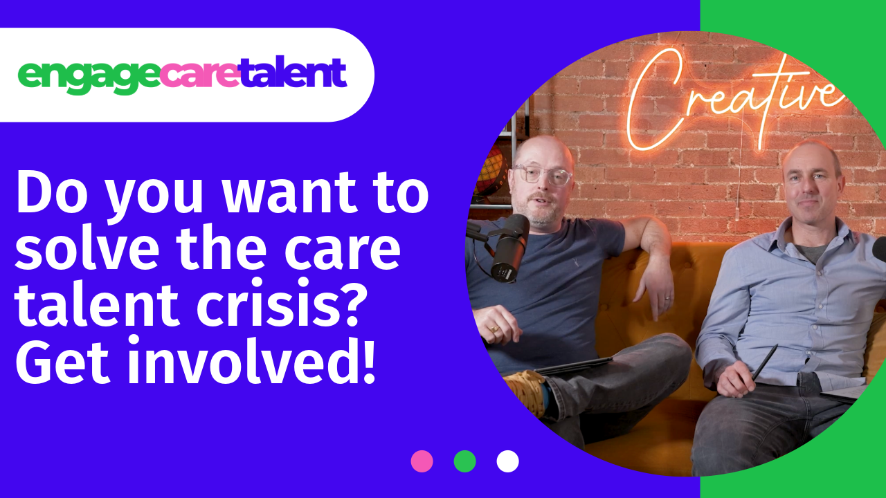 Calling guests for Engage Care Talent